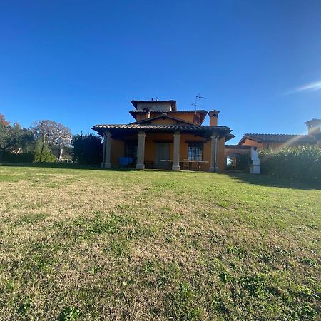 Vila La Casa Di Betta Monte Campano Exteriér fotografie