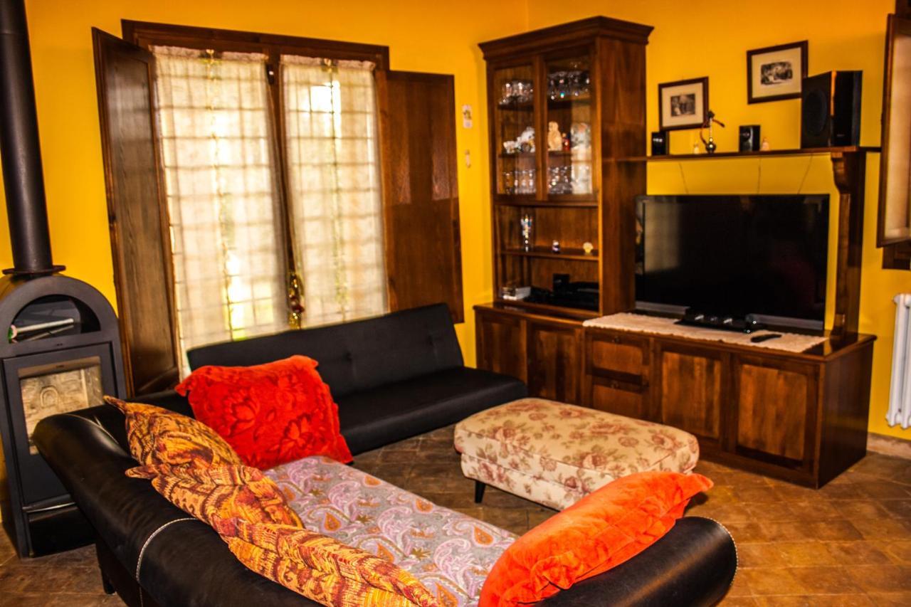 Vila La Casa Di Betta Monte Campano Exteriér fotografie
