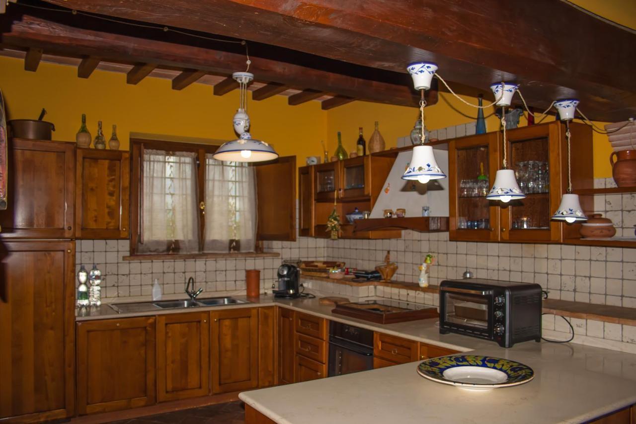 Vila La Casa Di Betta Monte Campano Exteriér fotografie