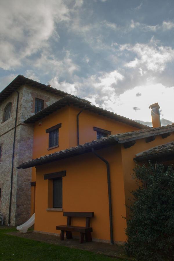 Vila La Casa Di Betta Monte Campano Exteriér fotografie