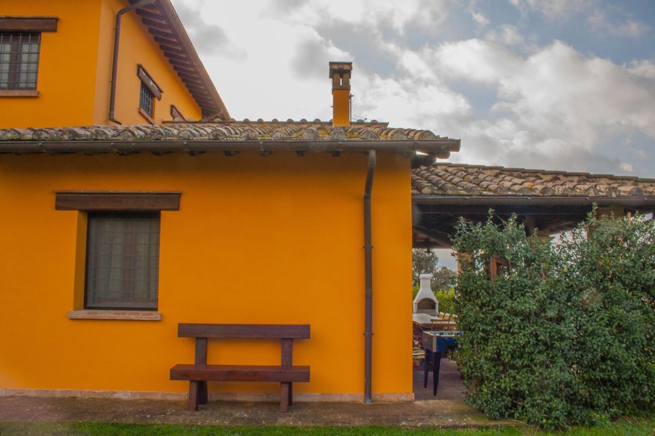Vila La Casa Di Betta Monte Campano Exteriér fotografie