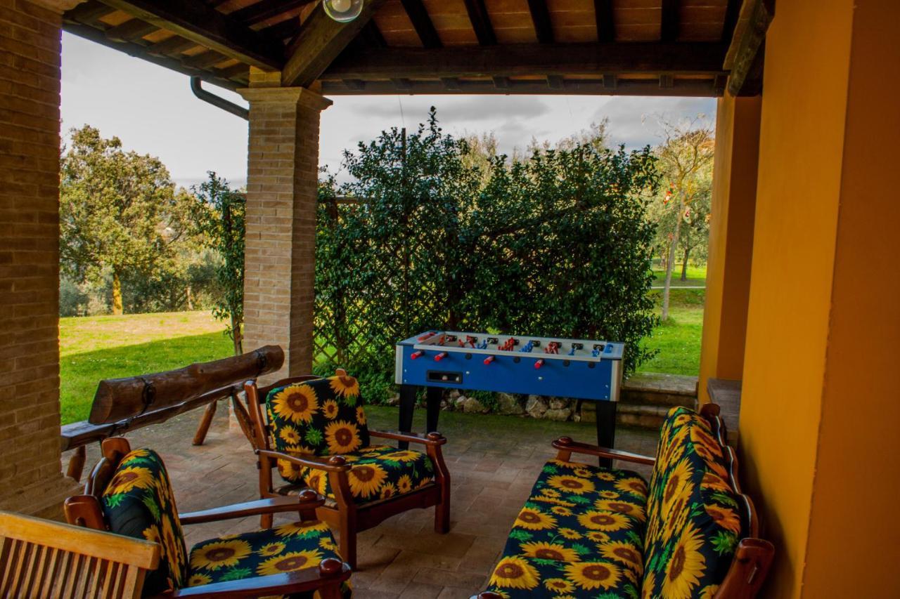 Vila La Casa Di Betta Monte Campano Exteriér fotografie