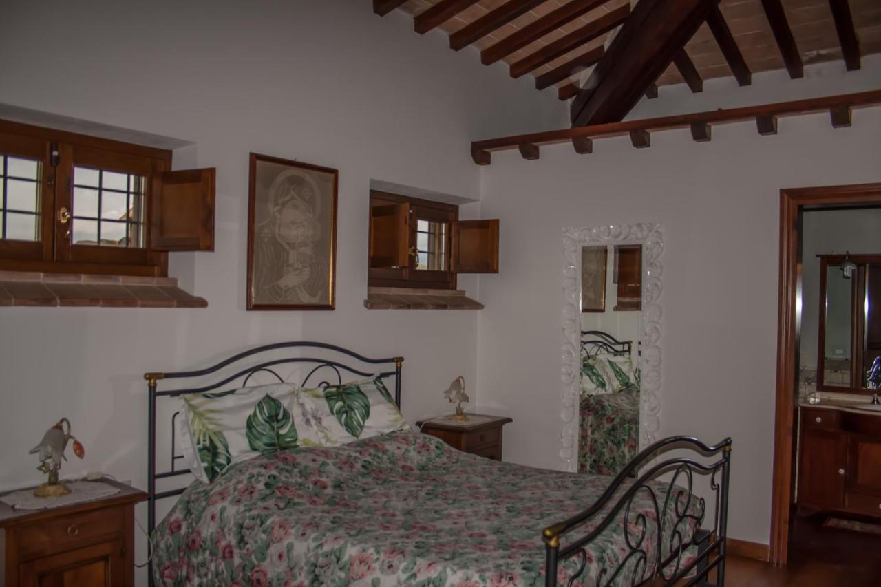 Vila La Casa Di Betta Monte Campano Exteriér fotografie