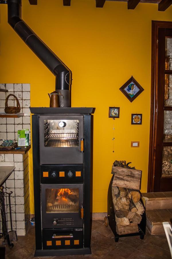 Vila La Casa Di Betta Monte Campano Exteriér fotografie