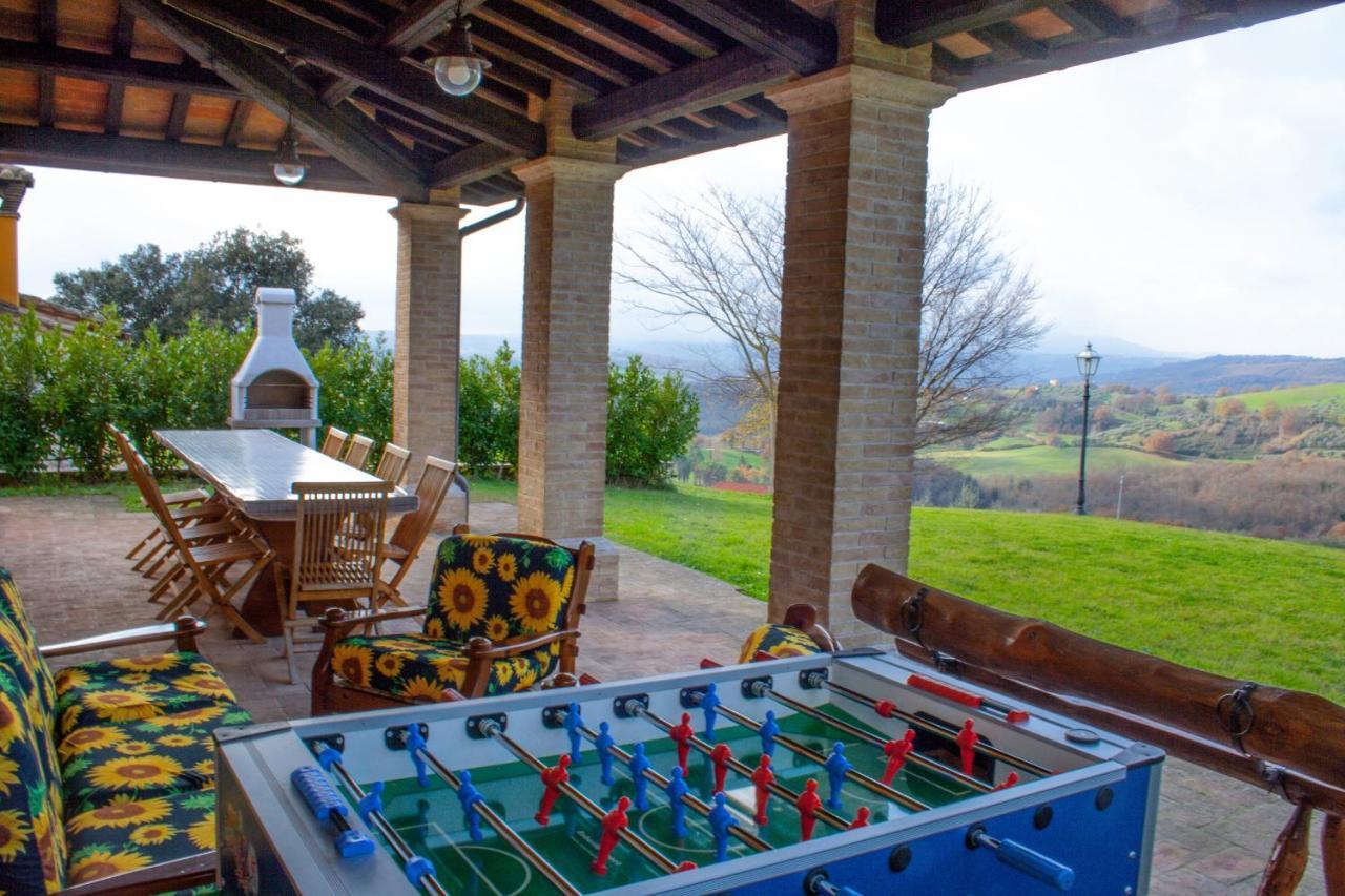 Vila La Casa Di Betta Monte Campano Exteriér fotografie