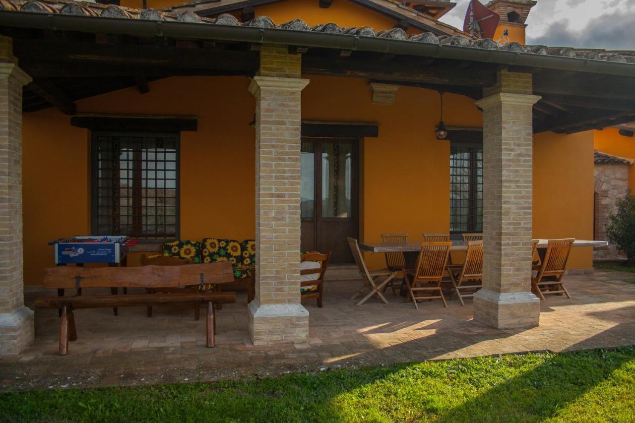 Vila La Casa Di Betta Monte Campano Exteriér fotografie