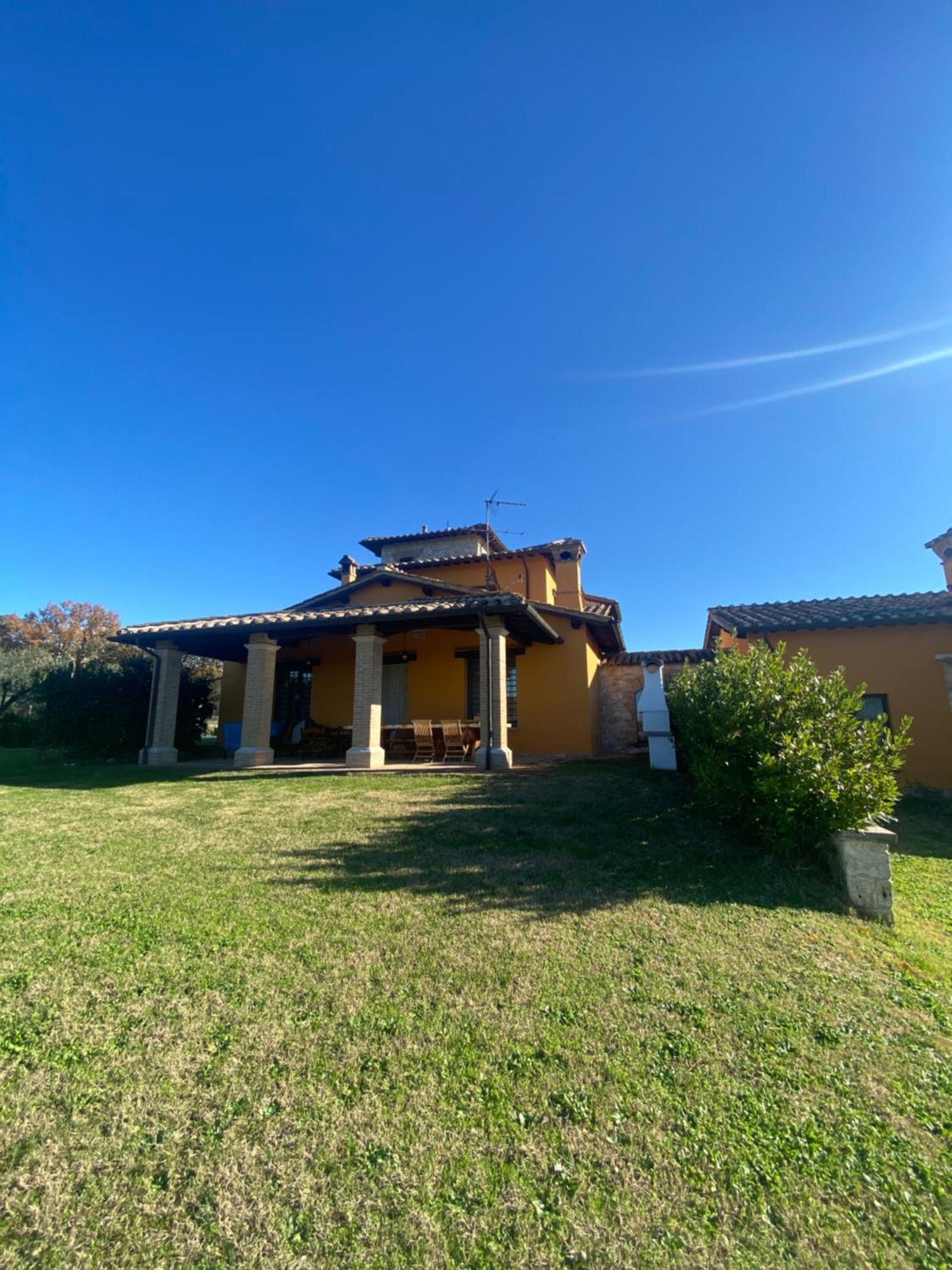 Vila La Casa Di Betta Monte Campano Exteriér fotografie