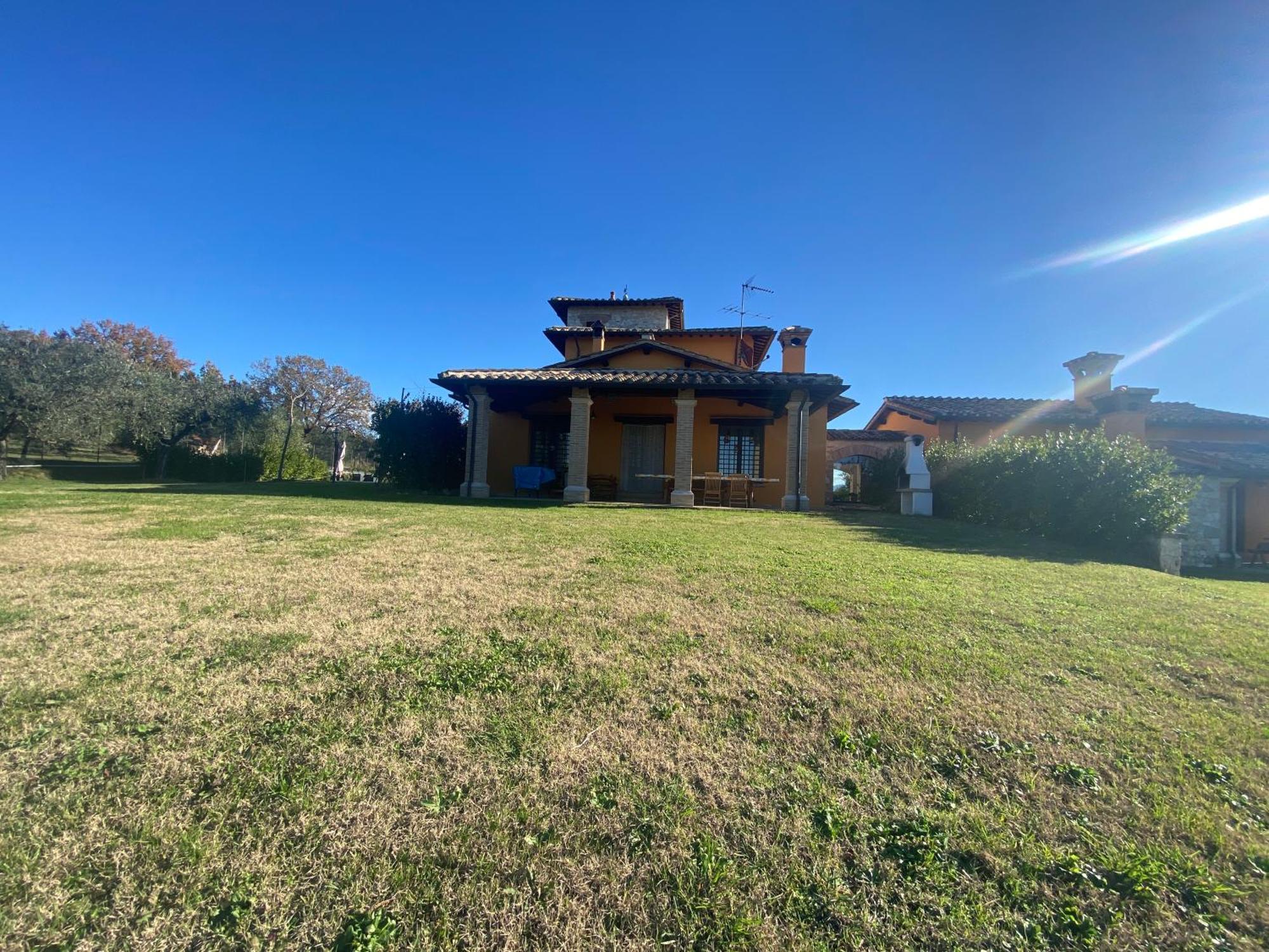 Vila La Casa Di Betta Monte Campano Exteriér fotografie