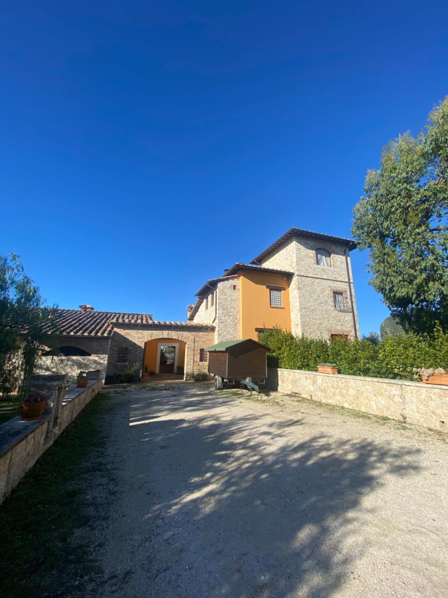 Vila La Casa Di Betta Monte Campano Exteriér fotografie