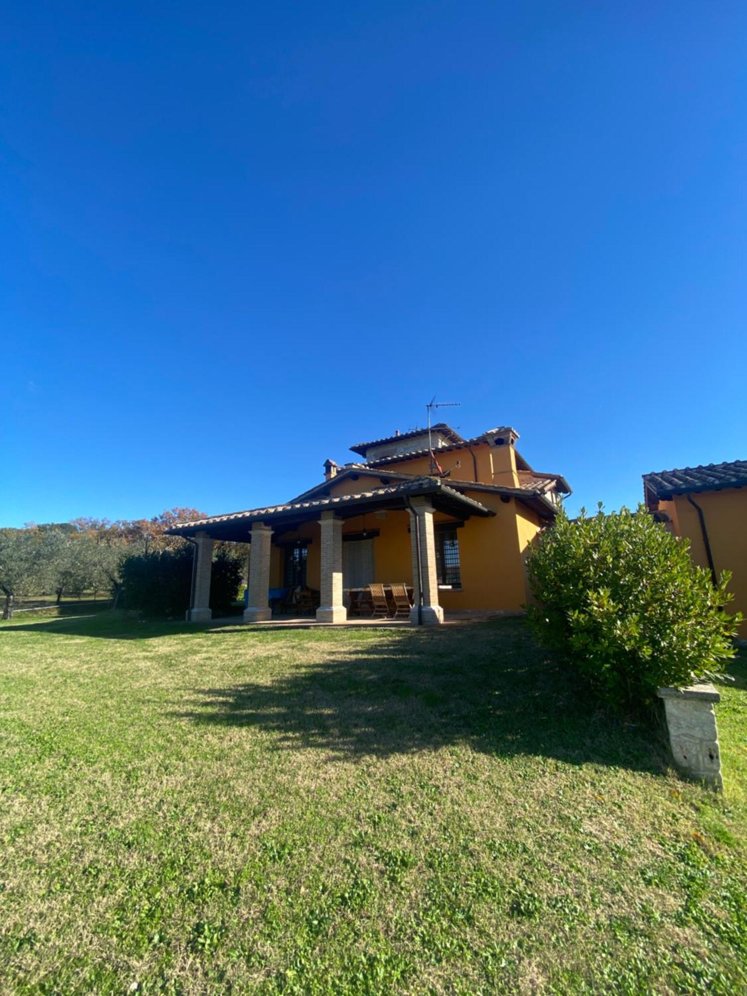 Vila La Casa Di Betta Monte Campano Exteriér fotografie