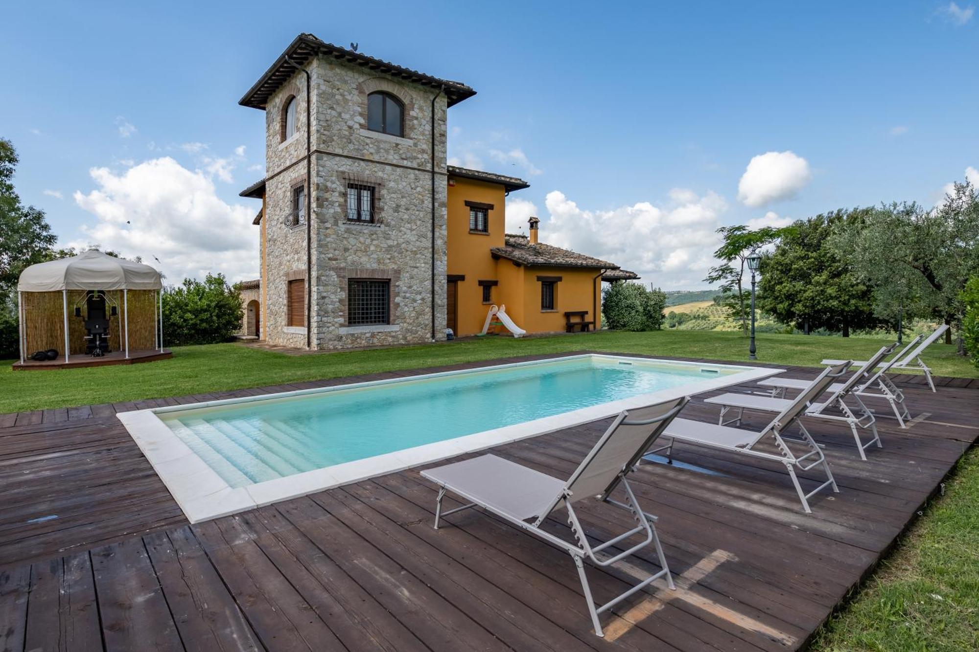 Vila La Casa Di Betta Monte Campano Exteriér fotografie
