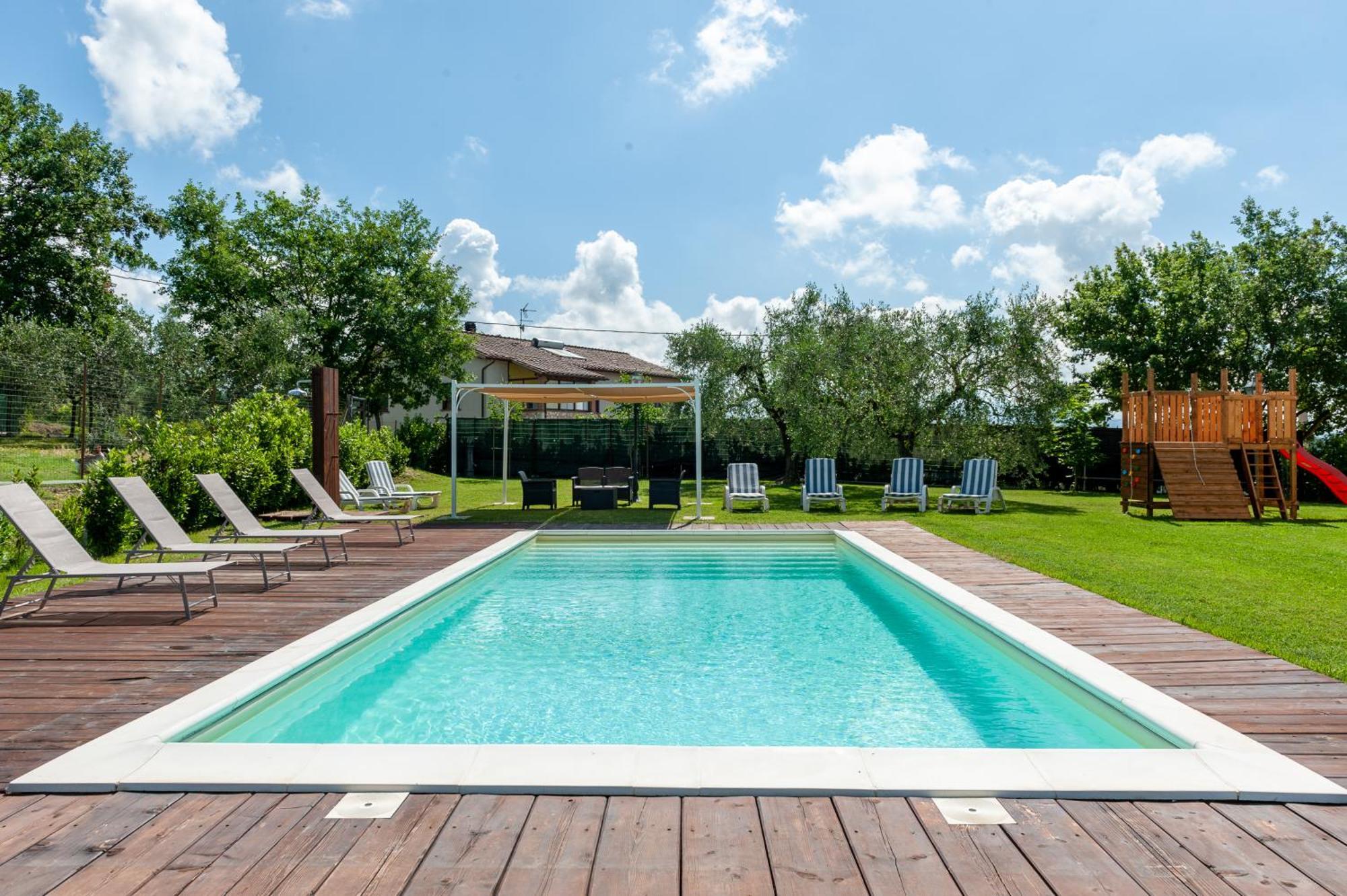 Vila La Casa Di Betta Monte Campano Exteriér fotografie