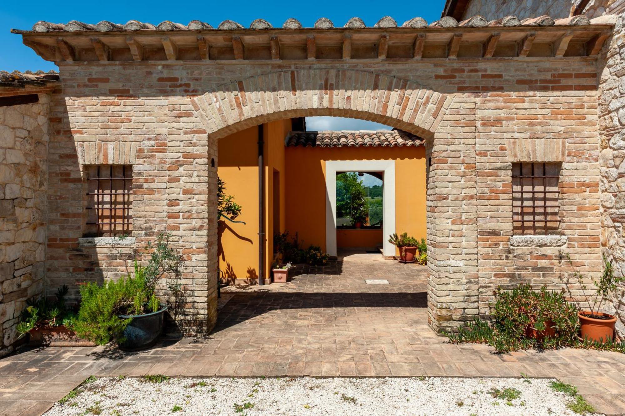 Vila La Casa Di Betta Monte Campano Exteriér fotografie