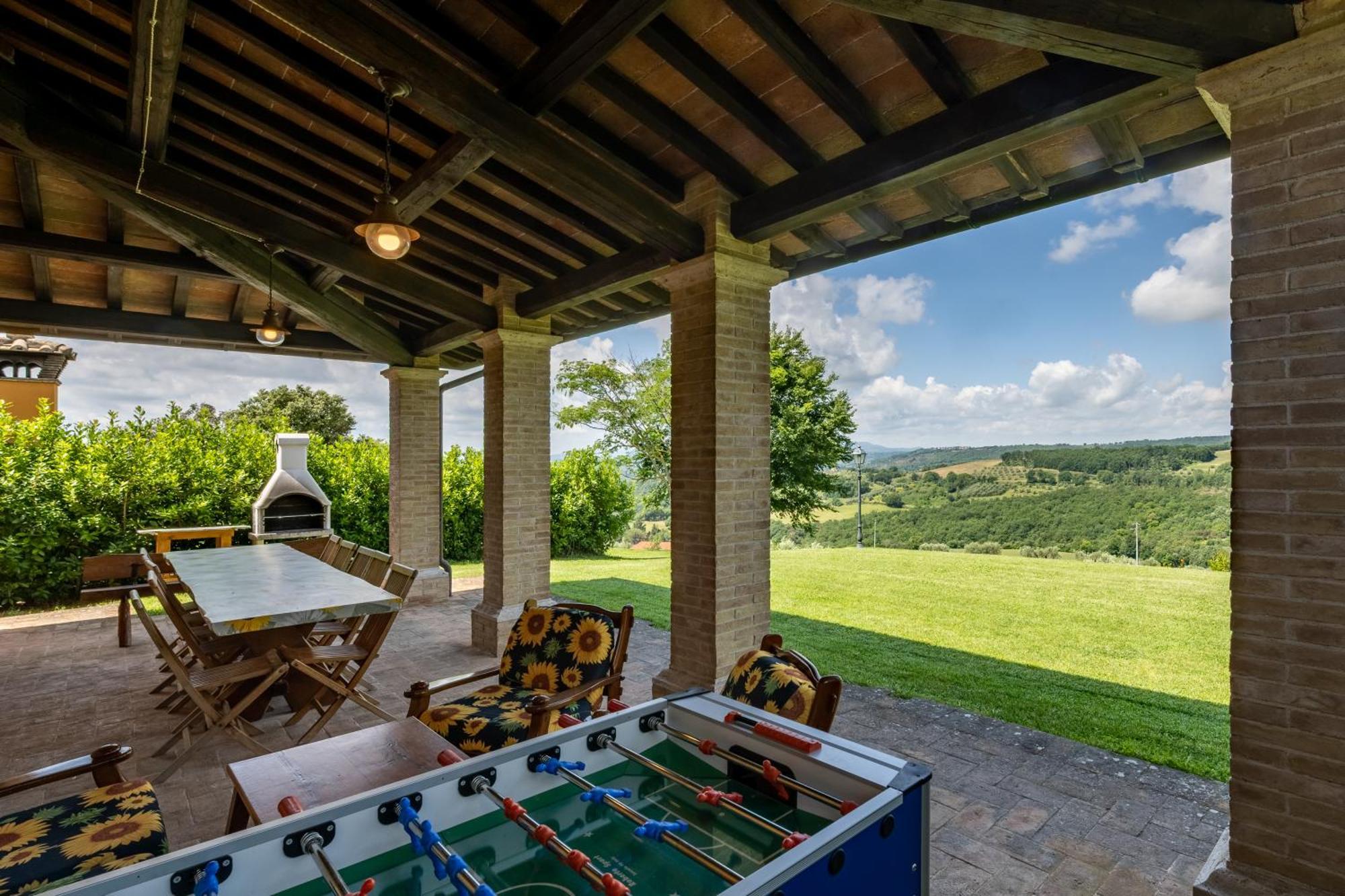 Vila La Casa Di Betta Monte Campano Exteriér fotografie