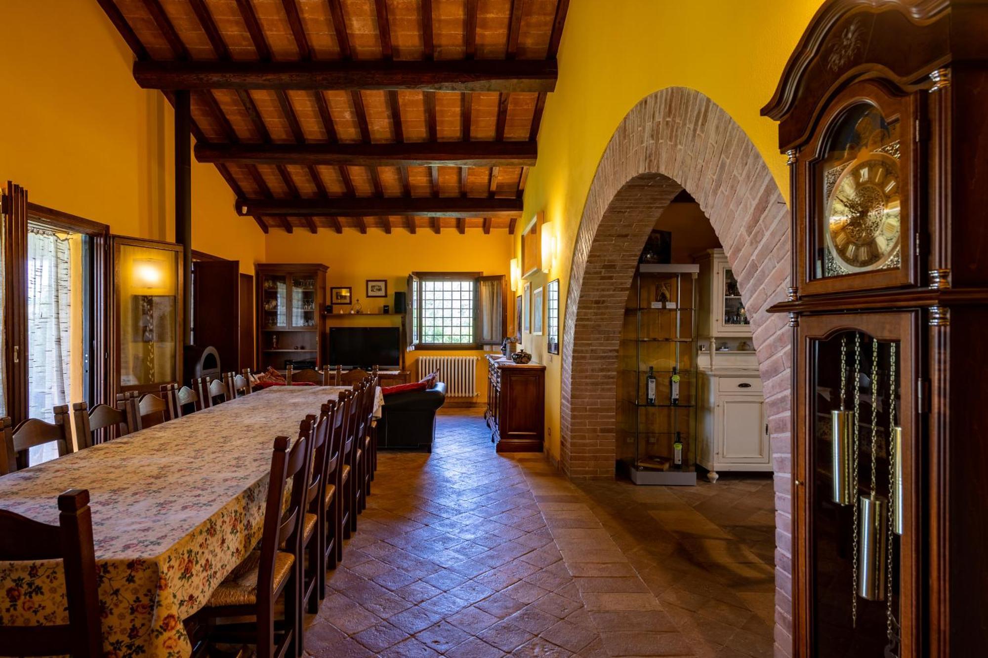 Vila La Casa Di Betta Monte Campano Exteriér fotografie