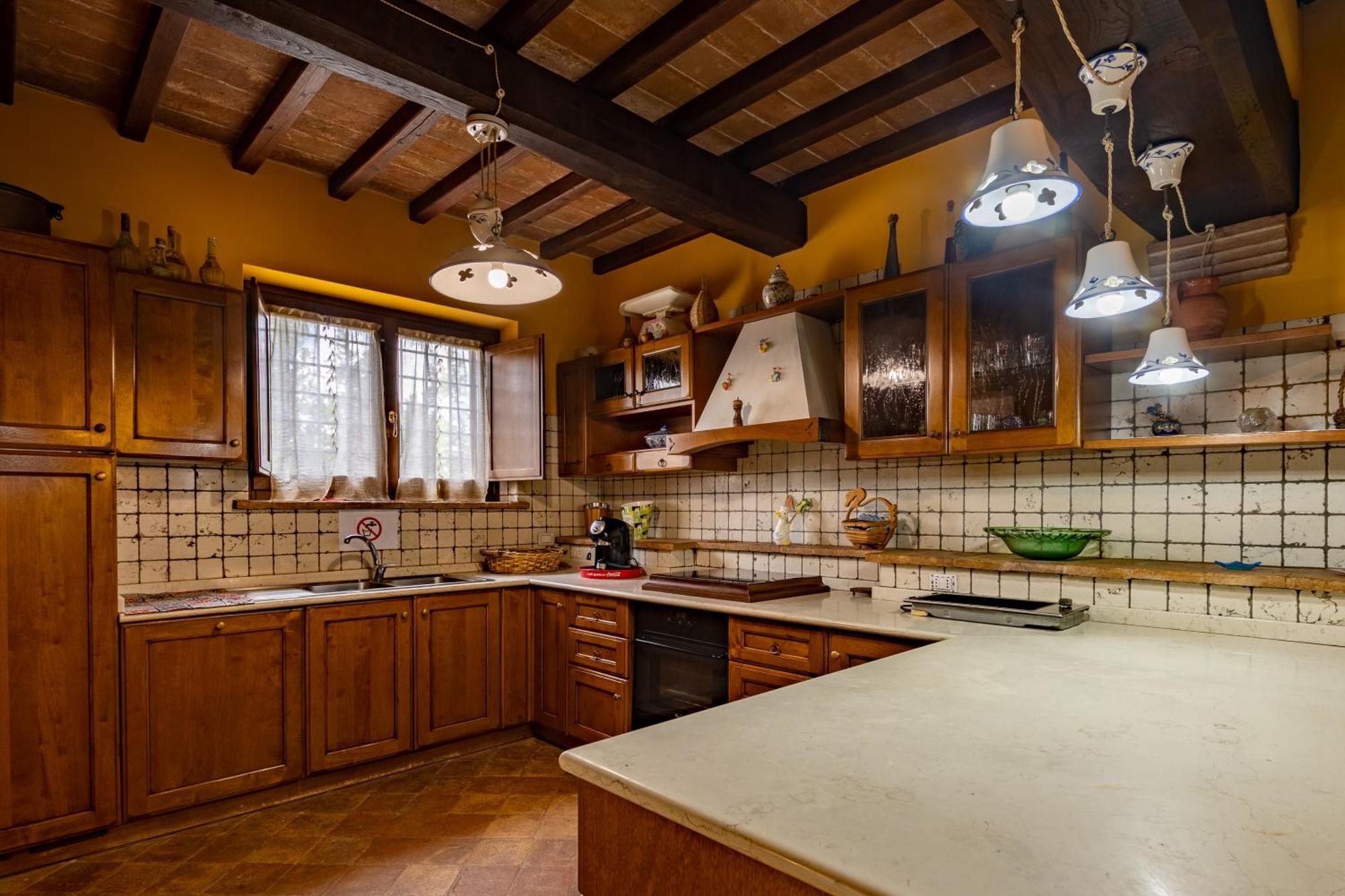 Vila La Casa Di Betta Monte Campano Exteriér fotografie