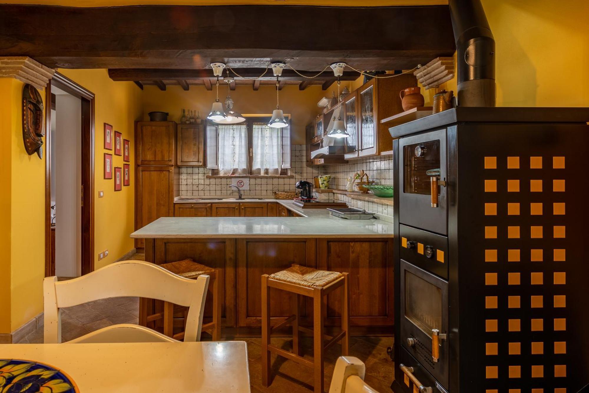 Vila La Casa Di Betta Monte Campano Exteriér fotografie