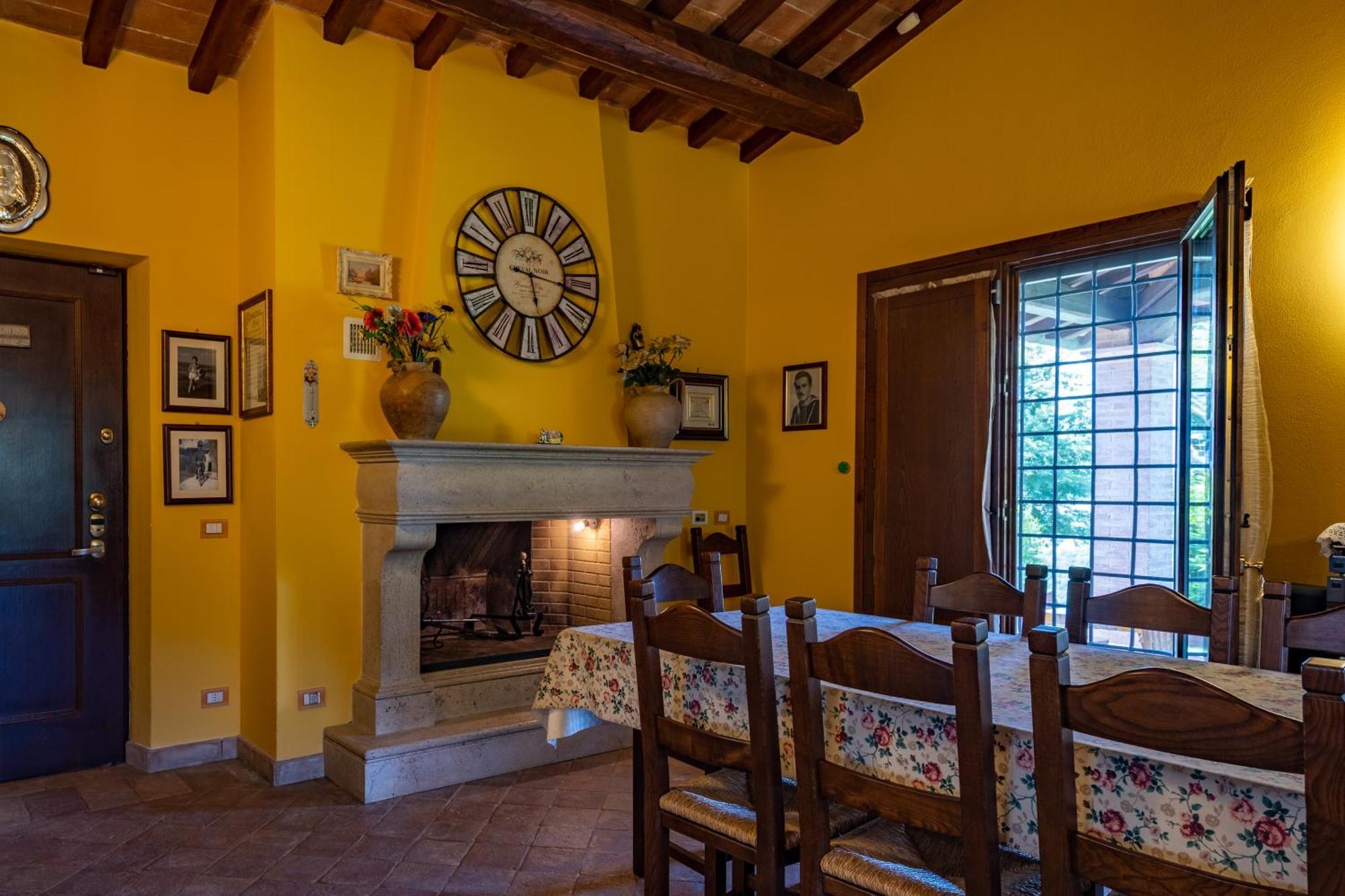 Vila La Casa Di Betta Monte Campano Exteriér fotografie