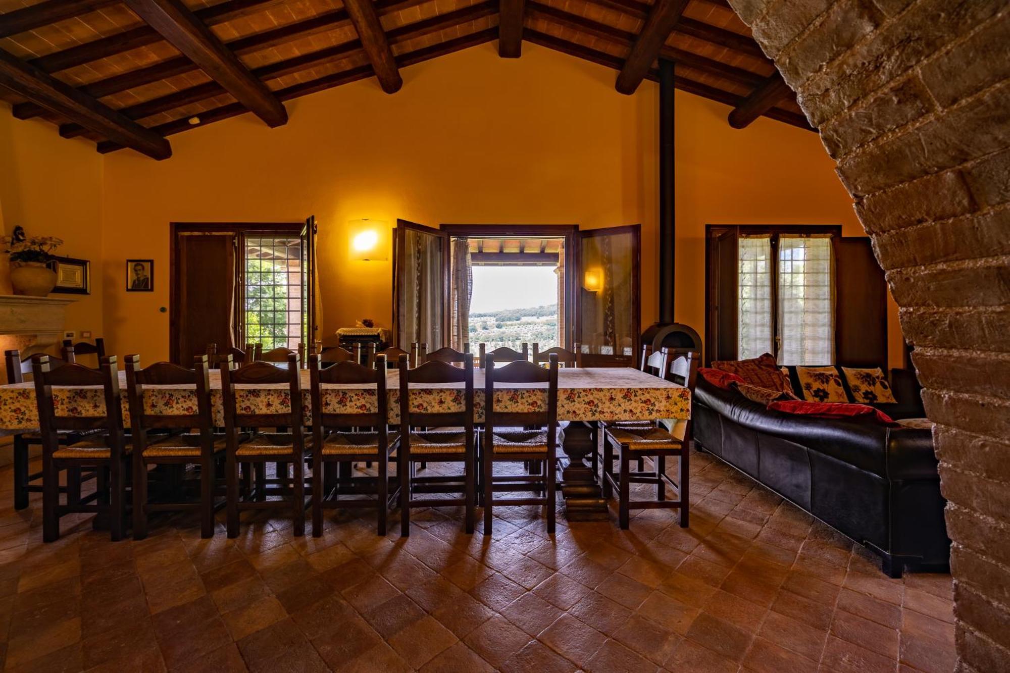 Vila La Casa Di Betta Monte Campano Exteriér fotografie
