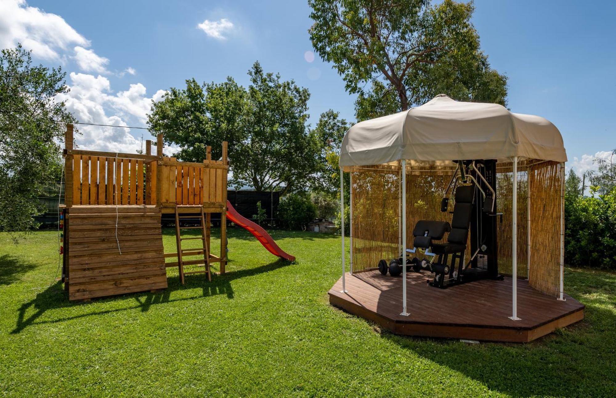 Vila La Casa Di Betta Monte Campano Exteriér fotografie