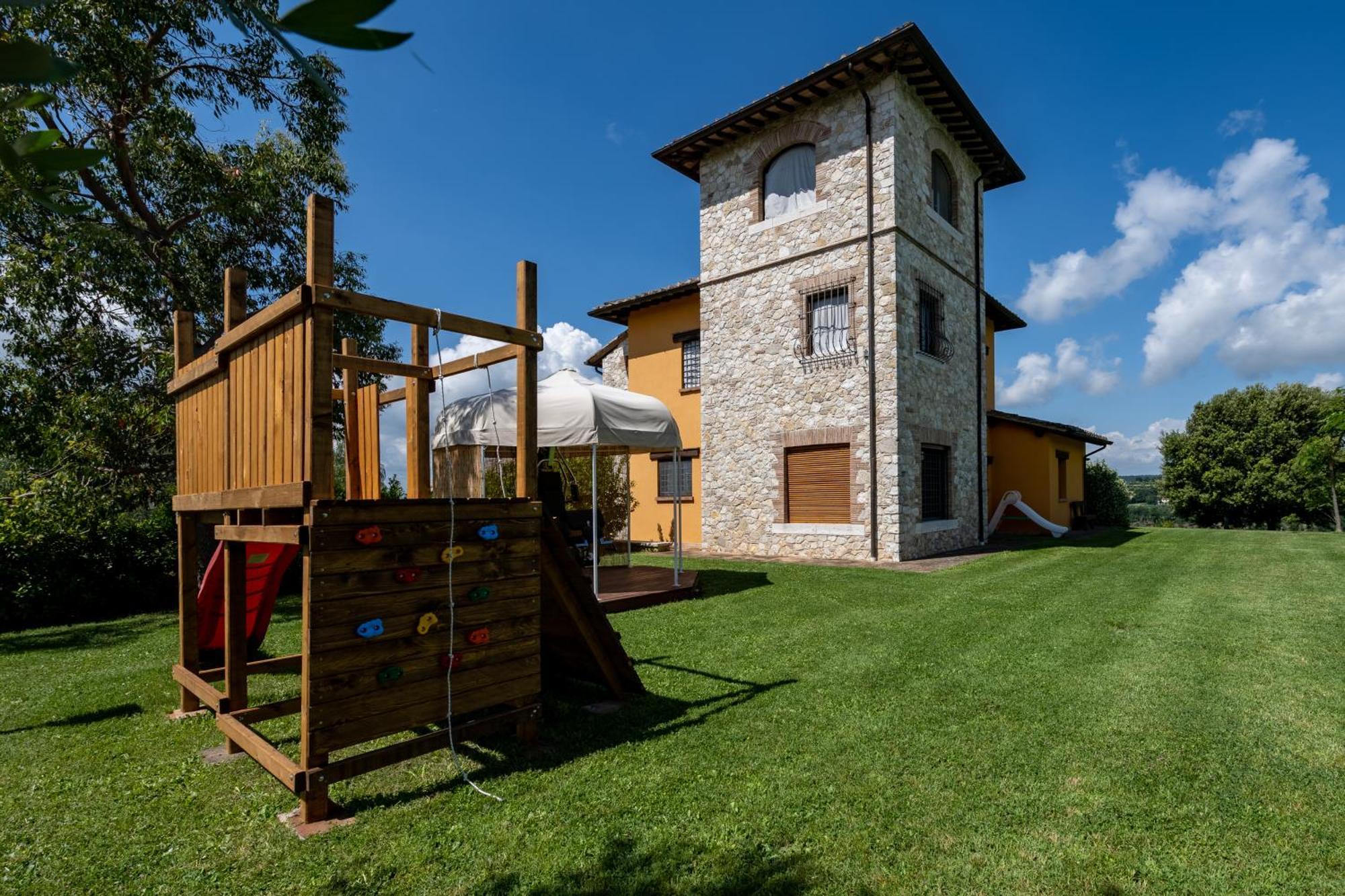 Vila La Casa Di Betta Monte Campano Exteriér fotografie